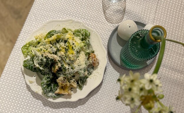 סלט קיסר. לילי החדשה של אוהד לוי