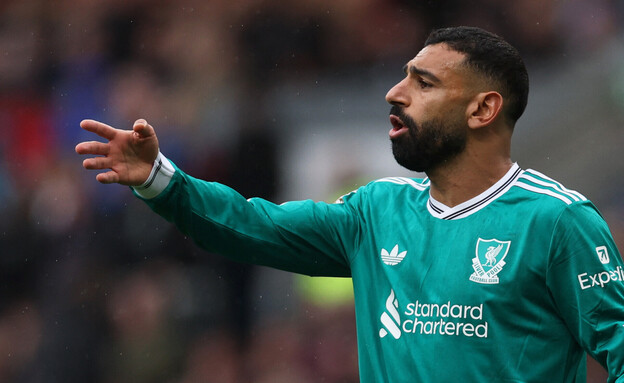 מוחמד סלאח (צילום: Lee Smith, reuters)