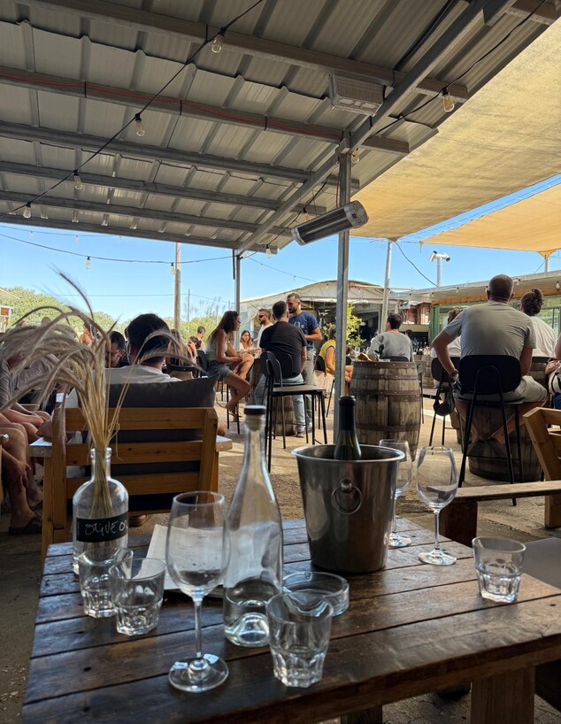 יקב פלטר ביום שבת יקב פלטר ביום שבת