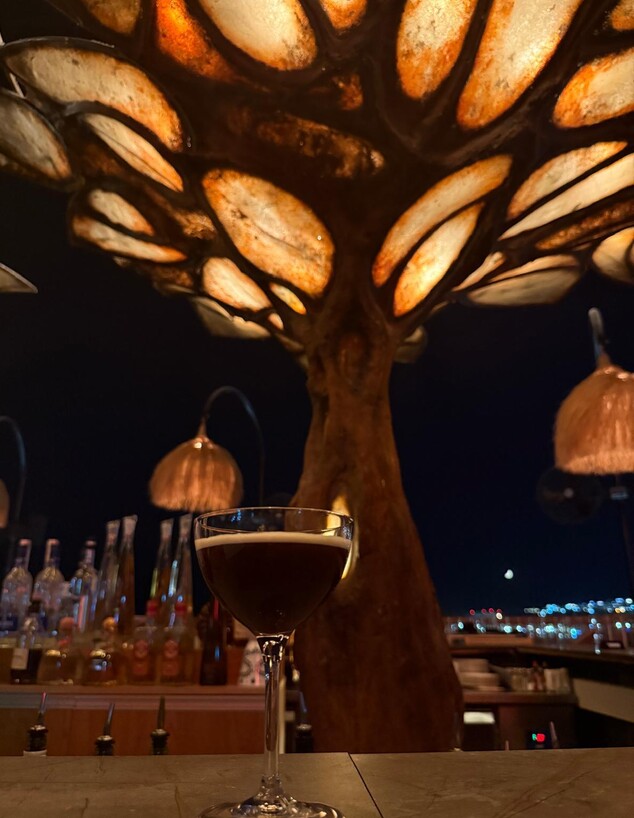 אווירה בלילה. זנזי. הרופטופ הראשון באילת אווירה בלילה. זנזי. הרופטופ הראשון באילת