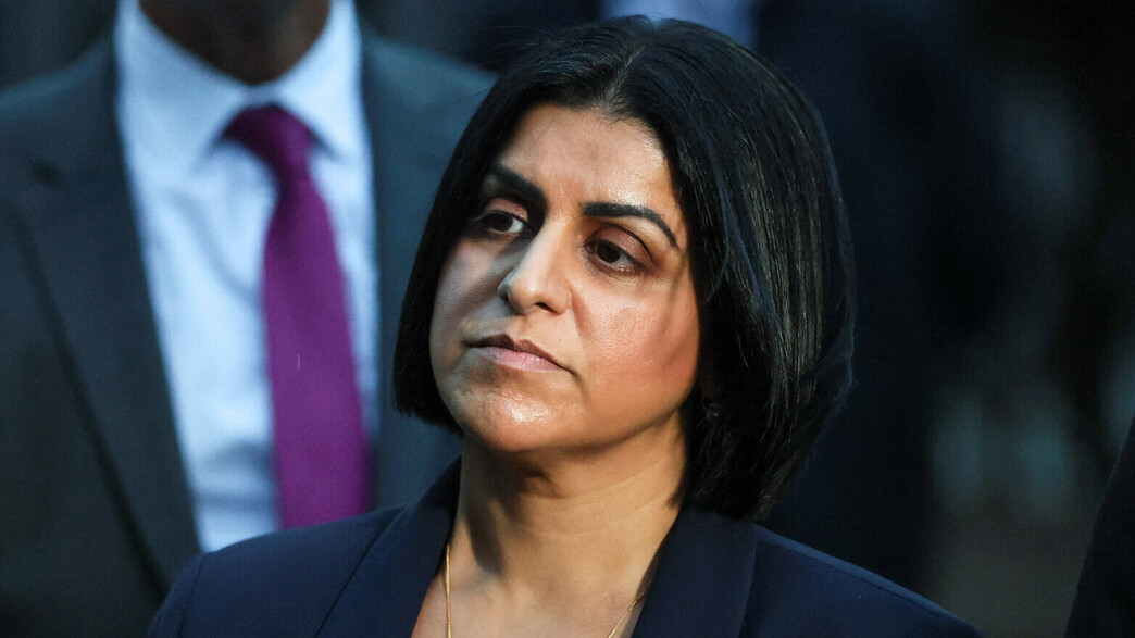 שבאנה מחמוד, שרת הפנים של בריטניה