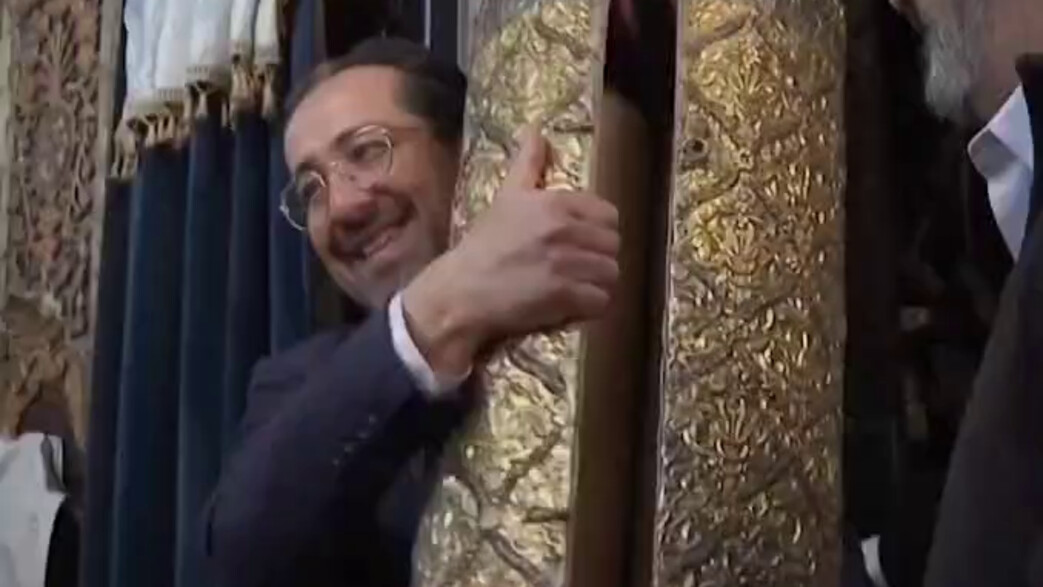 הנרי חמרה המתמודד לפרלמנט הסורי הנרי חמרה המתמודד לפרלמנט הסורי