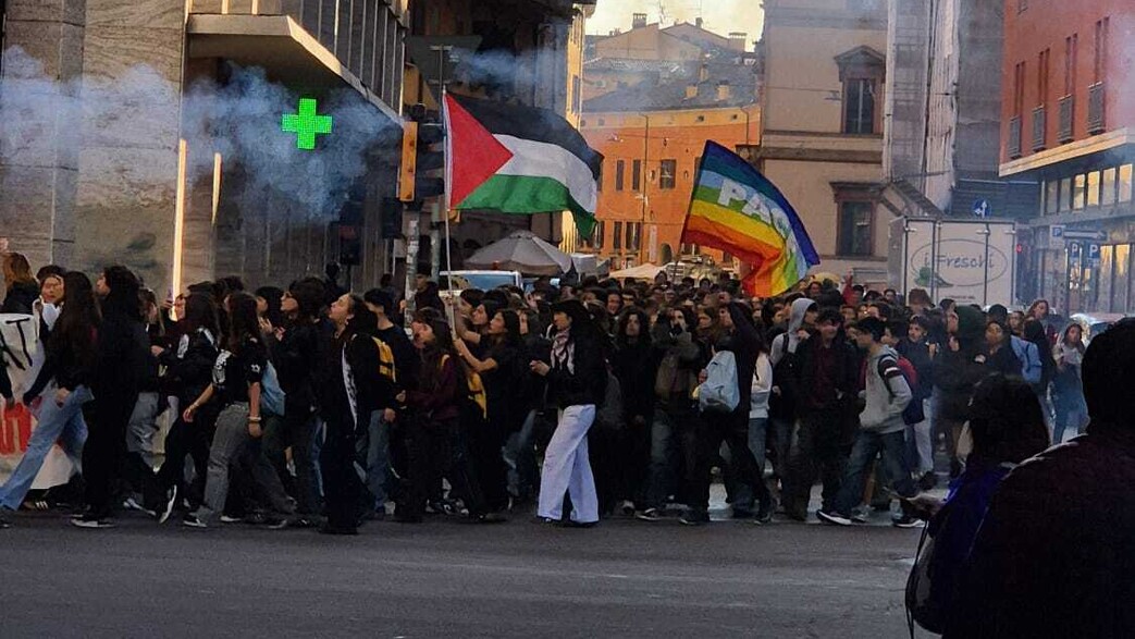 הפגנות פרו-פלסטיניות באיטליה