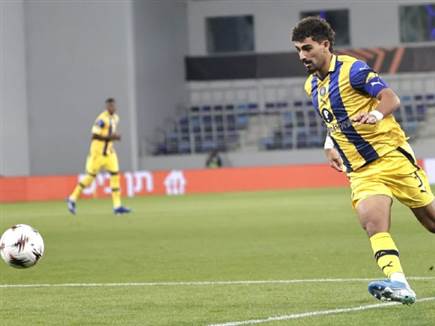 רוי רביבו. פתח והשלים כמעט 80 דקות אחרי הצום (האתר הרשמי של מכבי תל אביב)