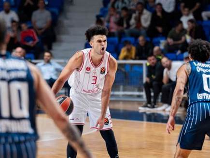 בראיינט, היה שקט וטוב (קרדיט הפועל IBI תל אביב)