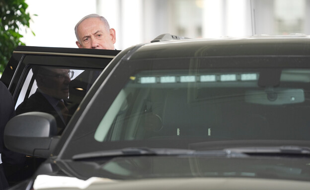ראש הממשלה בנימין נתניהו בבית הלבן (צילום: AP) ראש הממשלה בנימין נתניהו בבית הלבן (צילום: AP)
