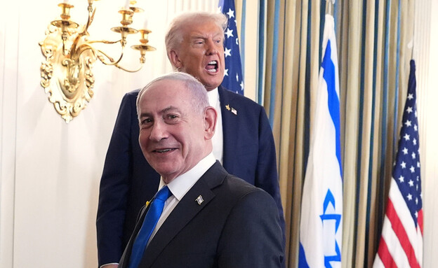 ראש הממשלה בנימין נתניהו ונשיא ארה
