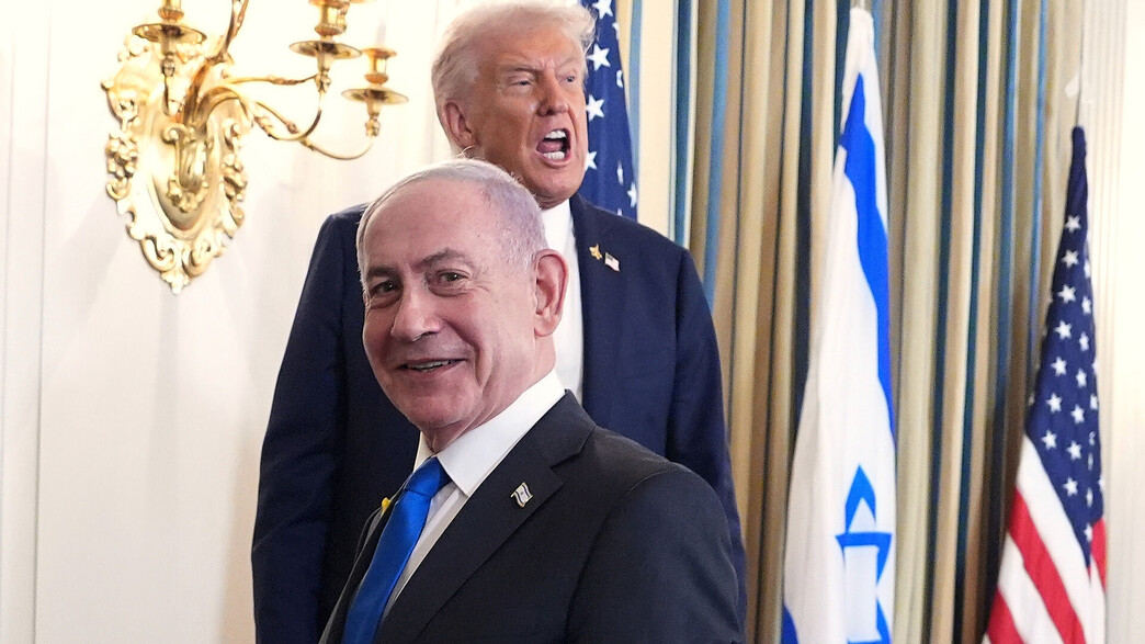 ראש הממשלה בנימין נתניהו ונשיא ארה"ב דונלד טראמפ