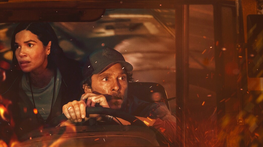 האוטובוס האבוד, מת'יו מקונוהיי, אמריקה פררה האוטובוס האבוד, מת'יו מקונוהיי, אמריקה פררה