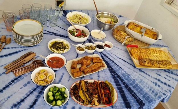 מאפה כרובית מוקרם מאפה כרובית מוקרם