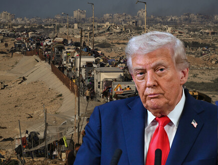 טראמפ מתכנן להודיע על הקמת גוף שלטוני חדש בעזה