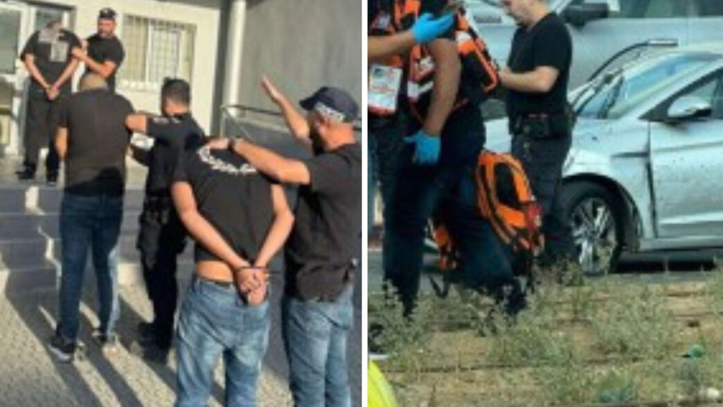 זירת ניסיון הרצח ברהט