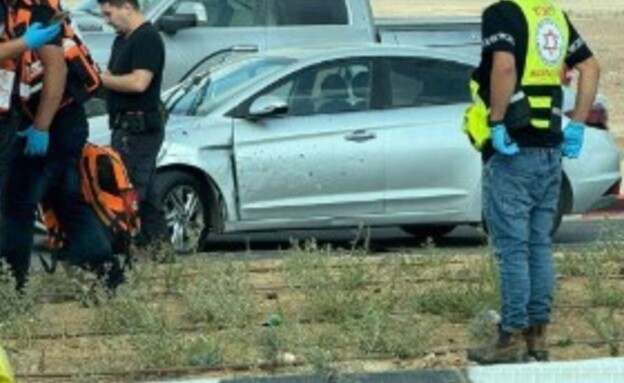 זירת ניסיון הרצח ברהט