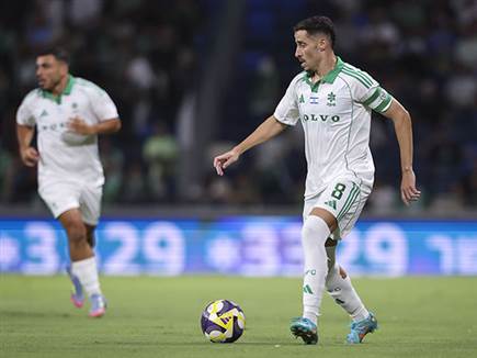 (מאור אלקסלסי) (צילום: ספורט 5)