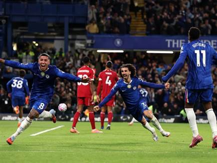 שמחה אדירה אצל צ`לסי (Getty)