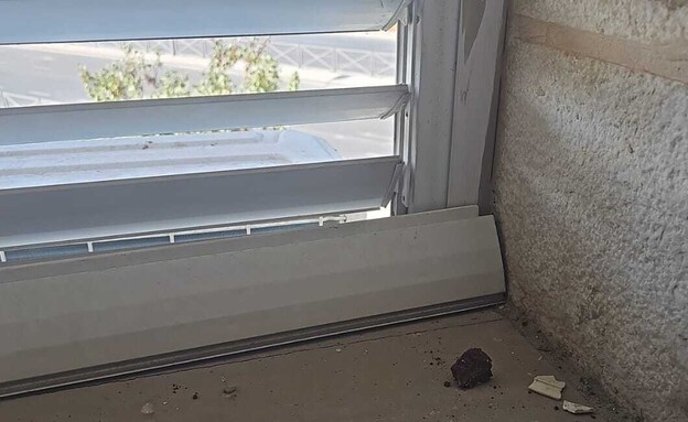 נערים ערבים זרקו אבנים על בתים של יהודים בכיפור