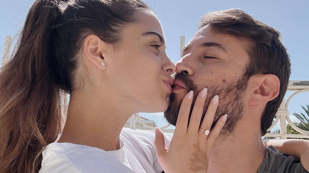 נאיה פדרמן התארסה