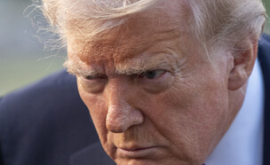 נשיא ארה"ב דונלד טראמפ (צילום: AP Photo/Alex Brandon)