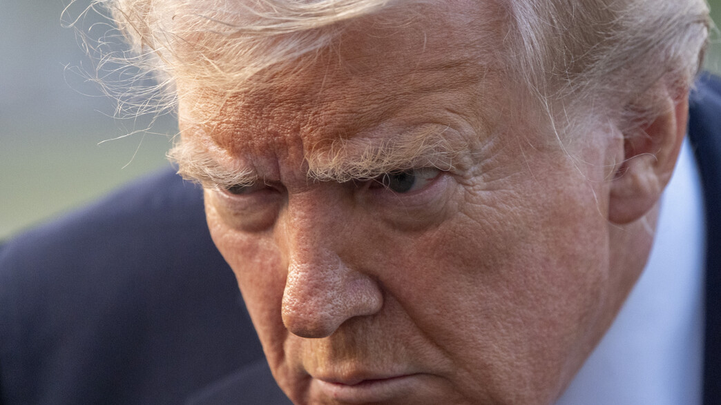 נשיא ארה"ב דונלד טראמפ