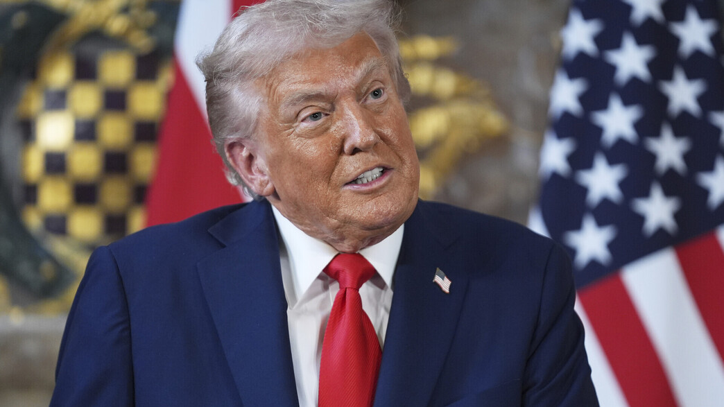 נשיא ארה״ב דונלד טראמפ