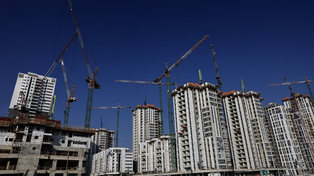 בנייה בפרויקט כוכב הצפון באשדוד, אוגוסט 2025 בנייה בפרויקט כוכב הצפון באשדוד, אוגוסט 2025