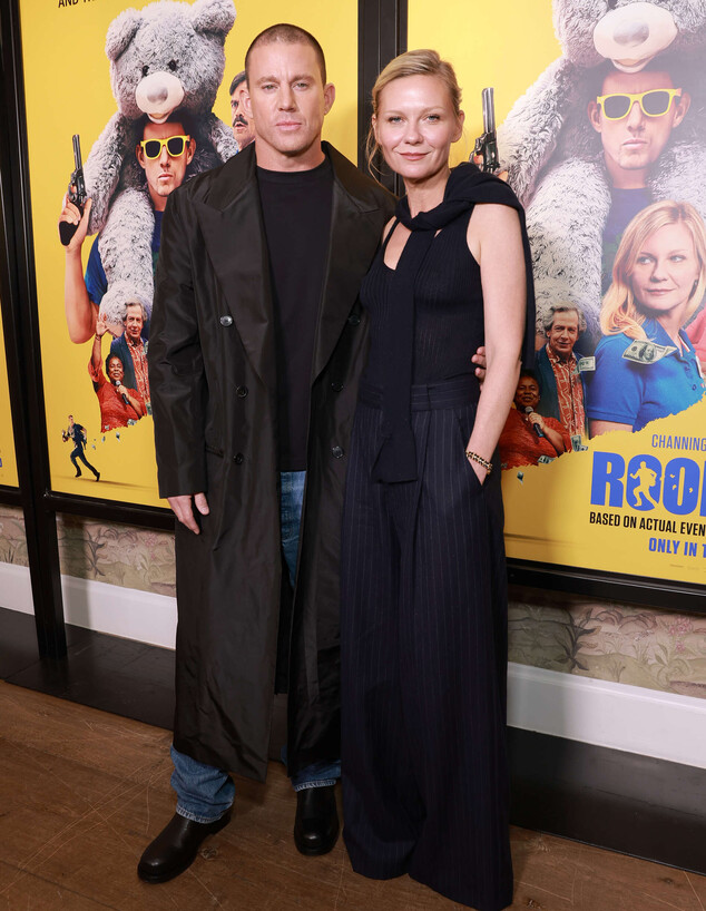 צ'נינג טייטום, קירסטן דאנסט