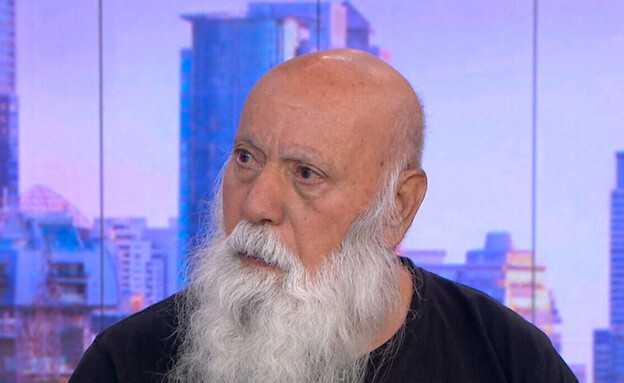 דני מירן, אביו של החטוף עמרי מירן