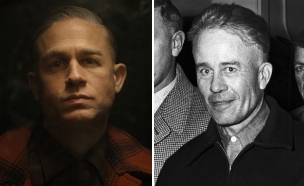 "מפלצת: סיפורו של אד גין": הסדרה מול המציאות (צילום: Getty Images, Netflix, יחסי ציבור)