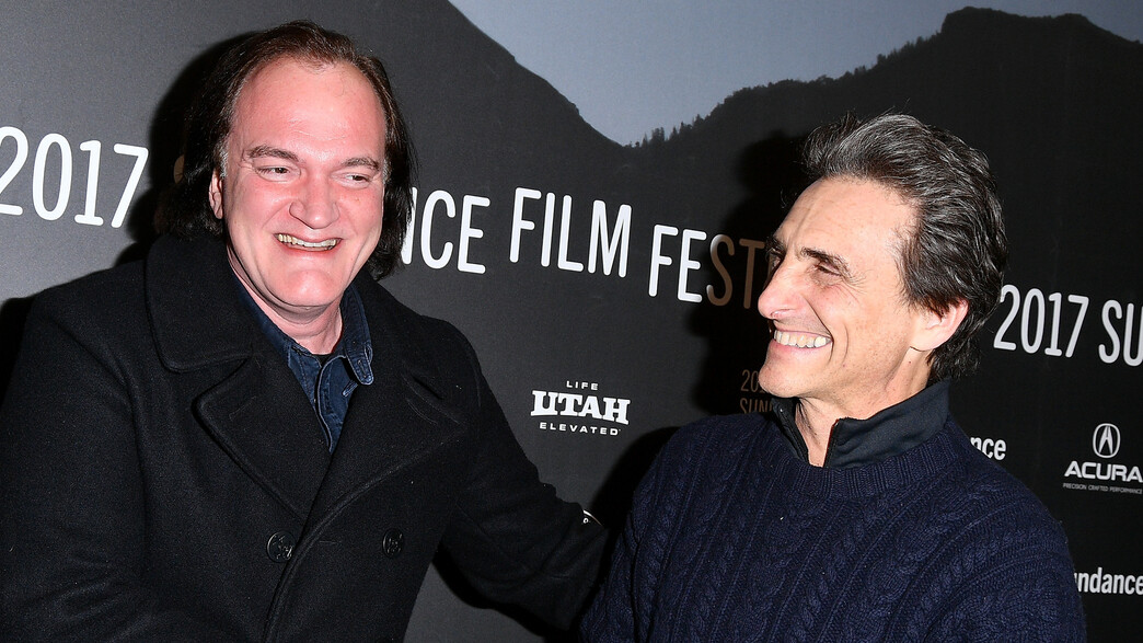 קוונטין טרנטינו, לורנס בנדר