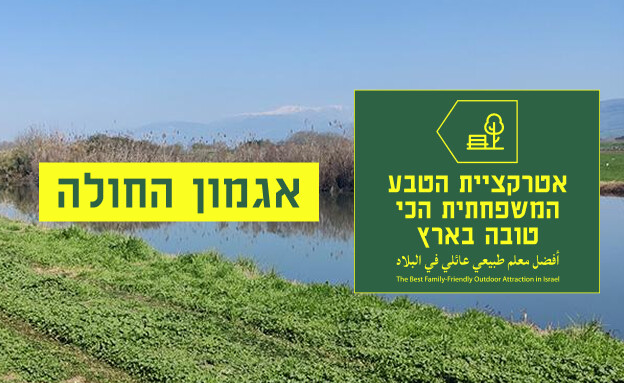 אטרקציית הטבע אגמון החולה הכי טובים אטרקציית הטבע אגמון החולה הכי טובים