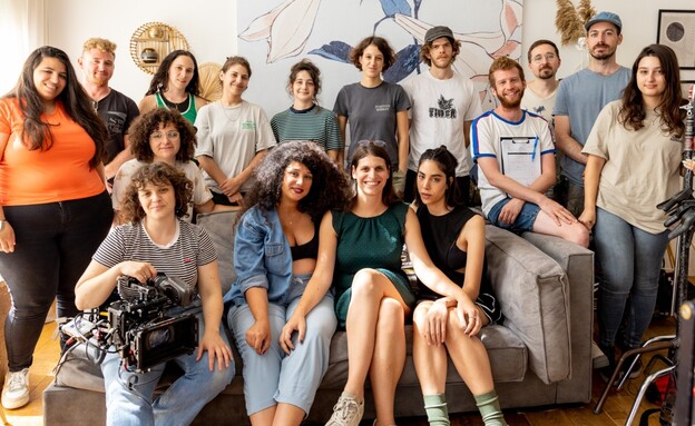 מאחורי הקלעים של הסרט "עדשה"