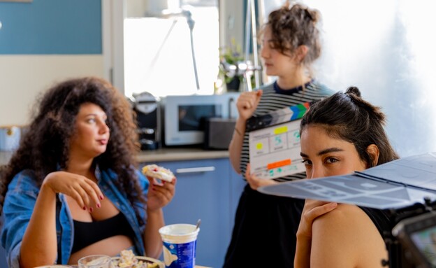 מאחורי הקלעים של הסרט "עדשה"