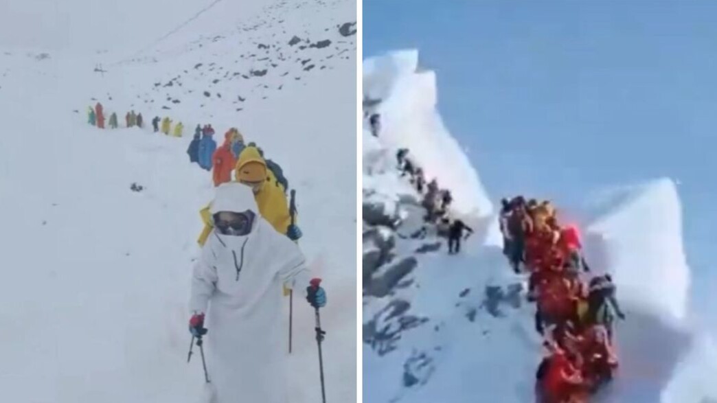 עקב סופה קשה: חשש לחייהם של אלף בני אדם שתקועים על ההאוורסט