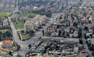 בקעה (צילום: נתי שוחט, פלאש 90)