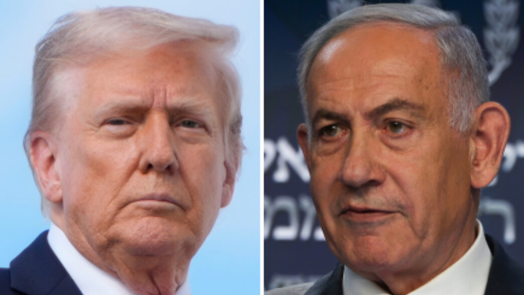 ראש הממשלה נתניהו, נשיא ארה"ב טראמפ