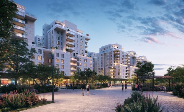 אדרת ברובע הבינלאומי בלוד של קבוצת רם אדרת