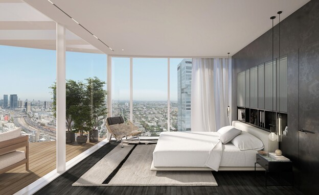 מיקרו דירות בפרויקט אינטרו תל אביב