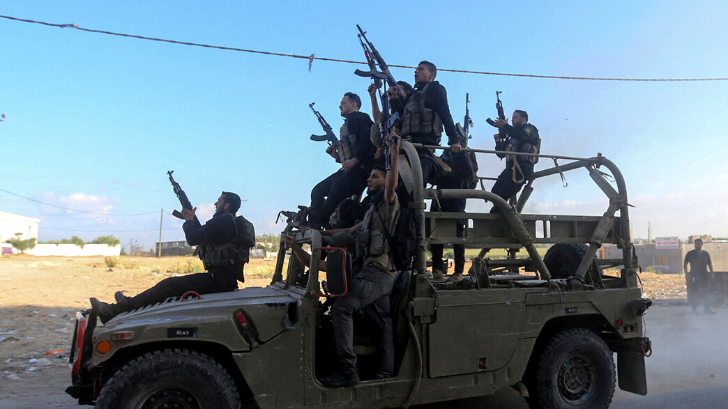 מחבלי חמאס בדרום הארץ מחבלי חמאס בדרום הארץ