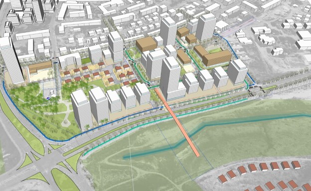 השכונה האהובה על משקיעים בבאר שבע תשנה את פניה