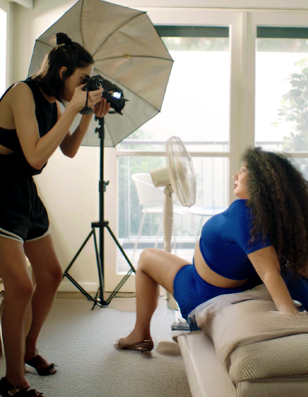 מתוך הסרט "עדשה"