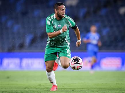 דיא סבע. בולט בהעדרו (מאור אלקסלסי) (צילום: ספורט 5)