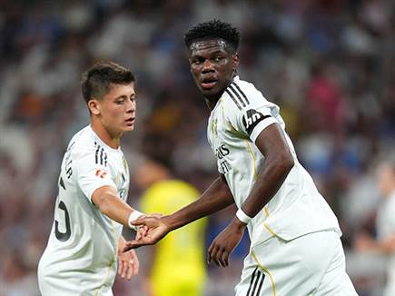 וריאל מדריד, לפחות זמנית, שוב בפסגה (Angel Martinez/Getty Images)