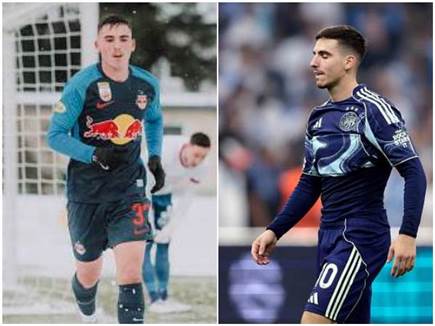 התבגר. השינוי הפיזי של גלוך (Rico Brouwer/Soccrates, Andreas Schaa (צילום: ספורט 5)