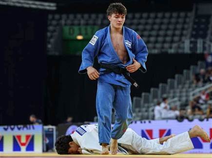 (באדיבות IJF) (צילום: ספורט 5)