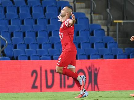 את המילה האחרונה אמר אבו עביד (ברני ארדוב) (צילום: ספורט 5)