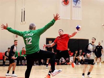 (צילום: הדר ואן קולא, איגוד הכדוריד) (צילום: ספורט 5)