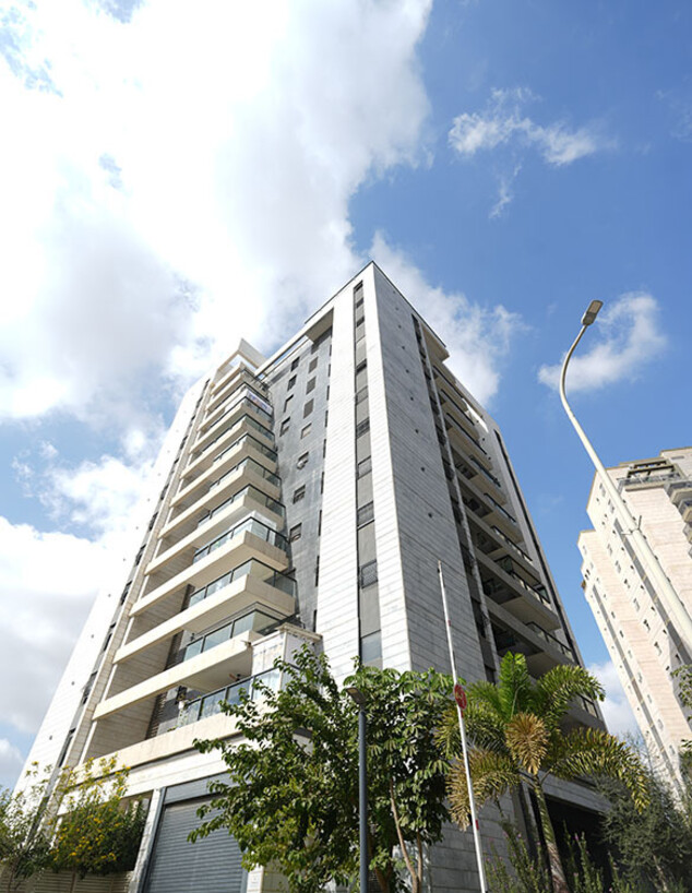 בניין עם סוכות פתח תקווה אדריכלות GMA אדריכלים בניין עם סוכות פתח תקווה אדריכלות GMA אדריכלים