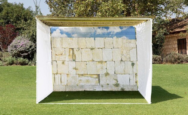 איור בד כותל  סוכות נחלים 