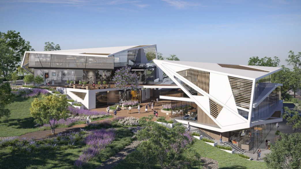 מרכז עסקים חדש בשכונת שער הגיא ביקנעם