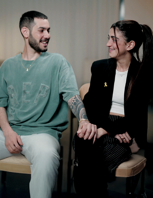 אלי-ה כהן עם זיו עבוד